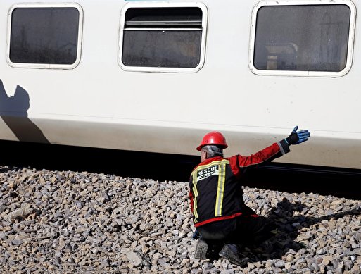 خروج قطار مسافربری مشهد – یزد از ریل/ ۲۱ فوتی تاکنون