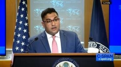 وزارت خارجه آمریکا:به اعمال هزینه‌ و تحریم علیه ایران ادامه می‌دهیم