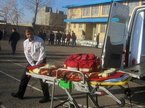 مسمومیت دانشآموزان به سومین مدرسه بروجرد رسید؛ این بار مدرسه پسرانه خیام