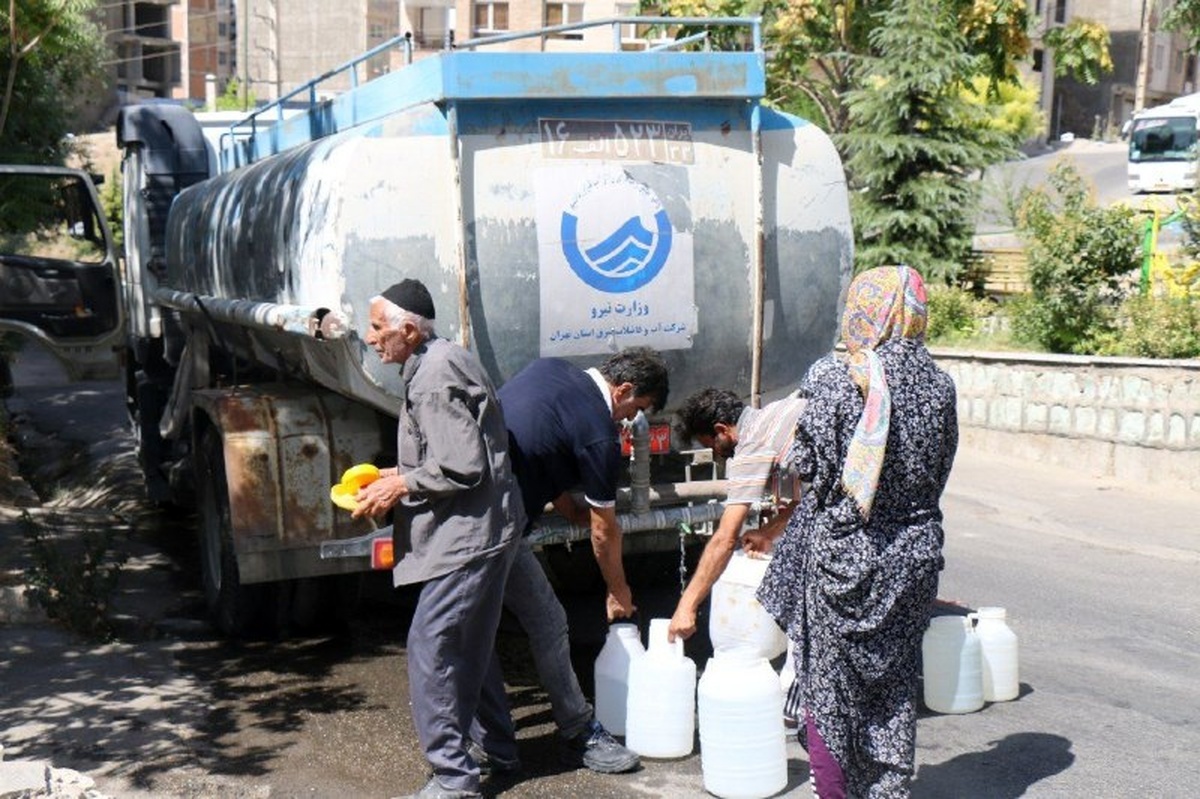 در برخی روستاهای رودبار یک تانکر آب تا یک میلیون تومان فروخته می‌شود