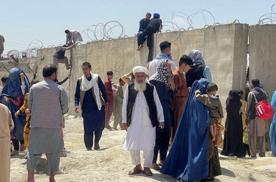 هجوم افغان‌ها به ایران به بهانه پناهندگی!