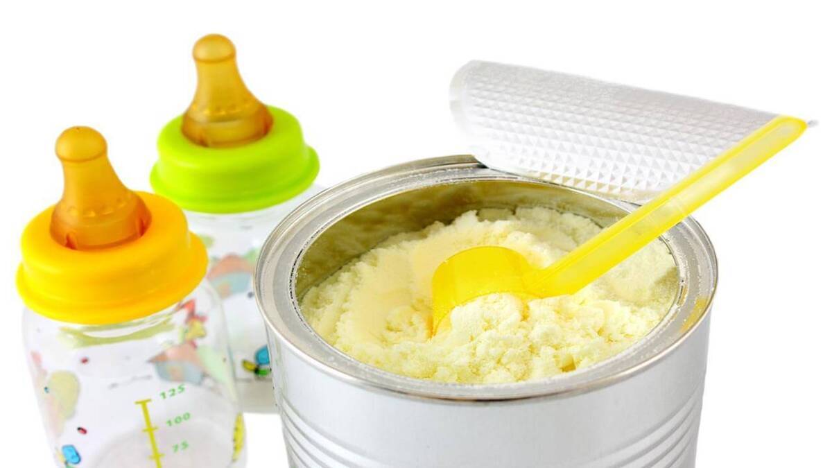 علت کمبود شیر خشک نبود تخصیص ارز است