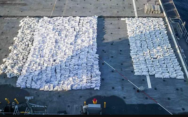 آمریکا مهمات توقیفی ایران را به اوکراین می دهد