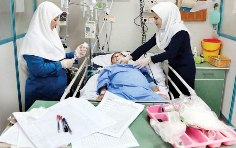 وضعیت بیمارستان‌ها فوق اورژانسی شد