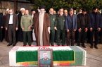 اقامه نماز رهبر انقلاب بر پیکر سردار شهید سید رضی موسوی اقامه نماز رهبر انقلاب بر پیکر سردار شهید سید رضی موسوی