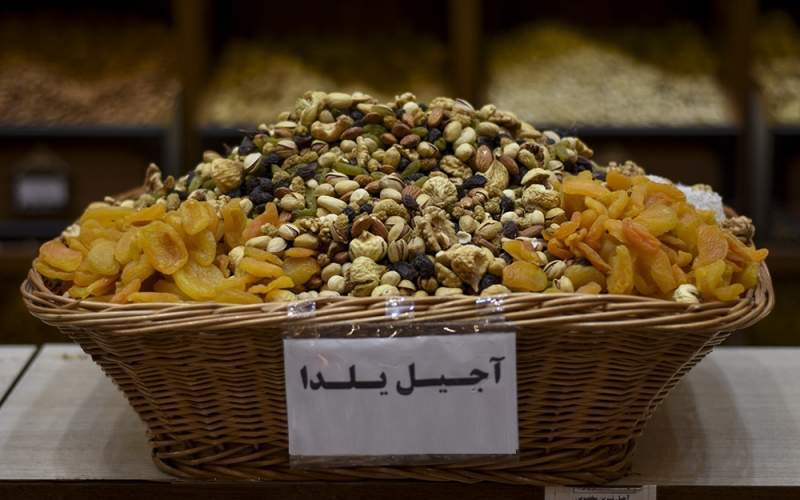 قیمت سرسام آور آجیل شب یلدا