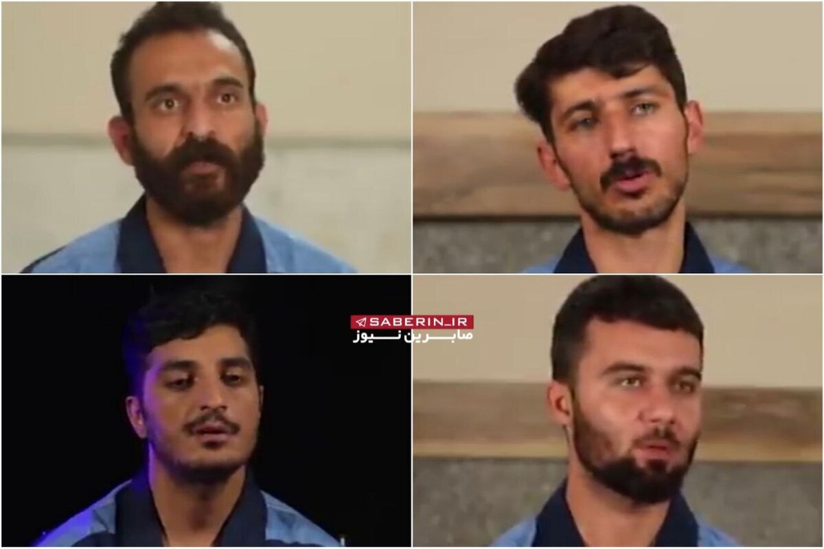 پژمان فاتحی، محسن مظلوم، محمد فرامرزی و وفا آذربار اعدام شدند