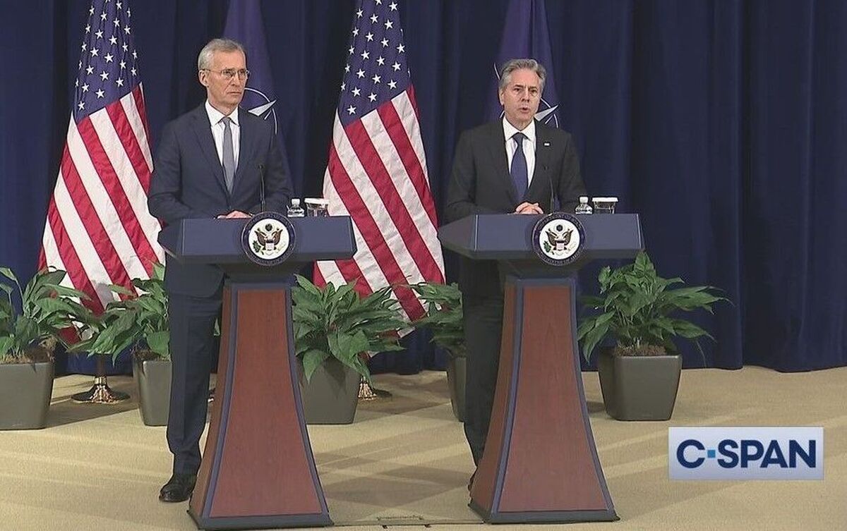 تهدید وزیر خارجه آمریکا و دبیر کل ناتو علیه ایران