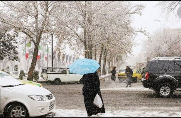 کاهش ۵۰ درصدی بارش در ایران