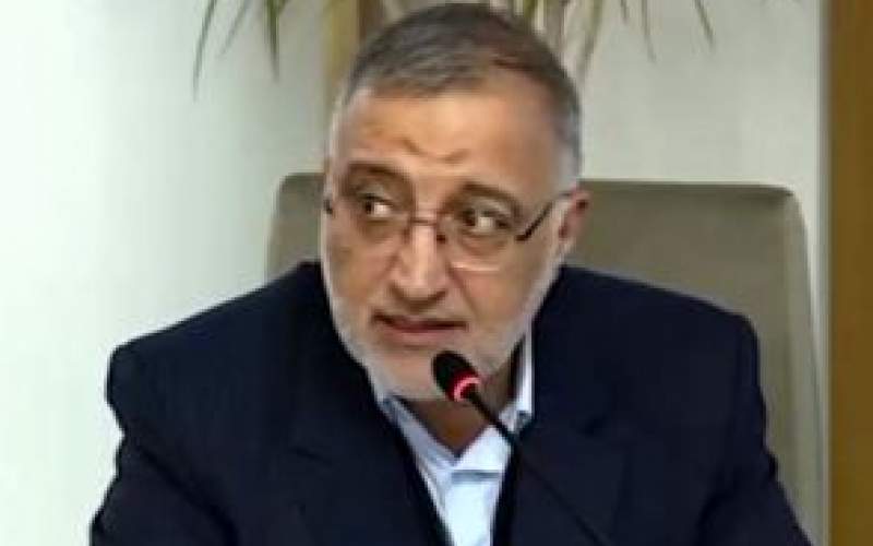 گزارش ۲۵ثانیه‌ای زاکانی، دود از سر همه بلند کرد!