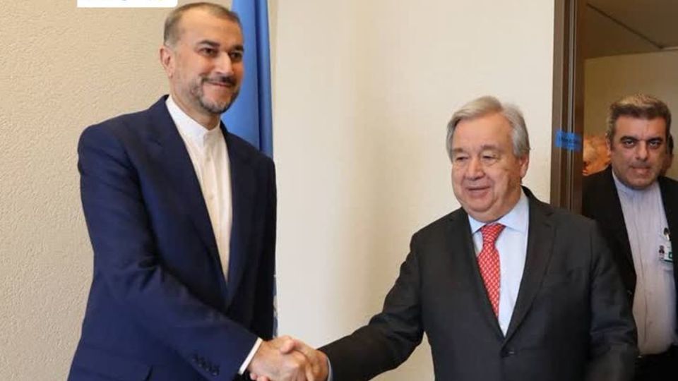 امیرعبداللهیان: بدلیل ناکارآمدی شورای امنیت تنها گزینه‌ای که باقی ماند دفاع مشروع از خود بود