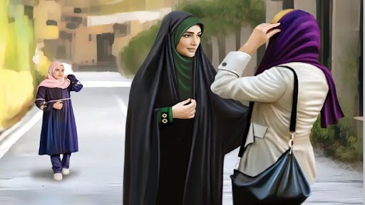 شكاف و جدال مناقشه حجاب در ایتا