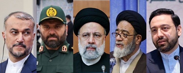 شهادت رئیس‌جمهوری، وزیر امور خارجه و هیات همراه