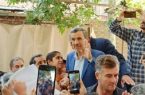 محمود احمدی نژاد: درحال جمع بندی نهایی برای کاندیداتوری هستم /علیه هیچکسی نیستم محمود احمدی نژاد: درحال جمع بندی نهایی برای کاندیداتوری هستم /علیه هیچکسی نیستم