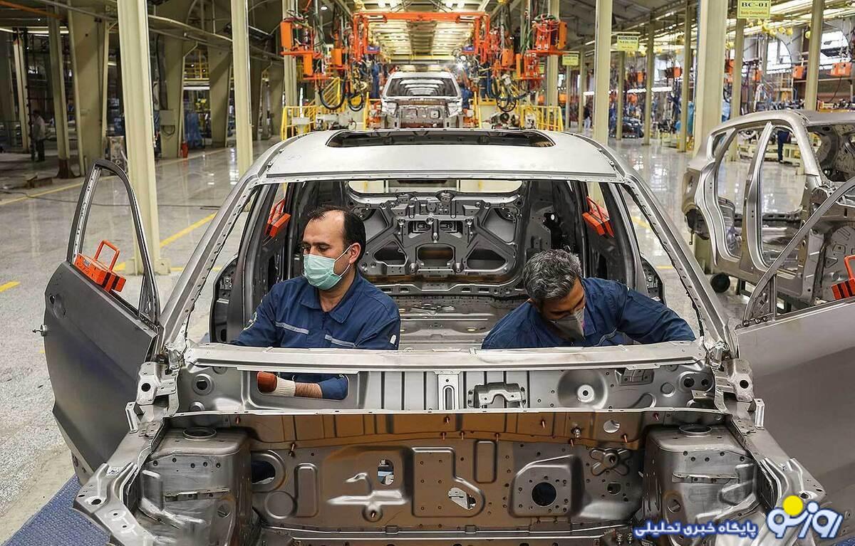 با تورم ۴۰ درصدی رقابت در صنعت خودرو رشد نمیکند بلکه رانت خواری رشد میکند