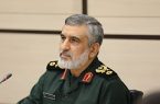 فرمانده نیروی هوافضای سپاه: برخی در داخل و خارج فریب خوردند و احساس کردند که ایران تضعیف شده