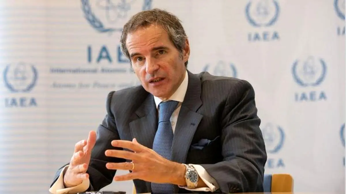 گروسی: ایران تخت گاز به غنی‌سازی ادامه می‌دهد