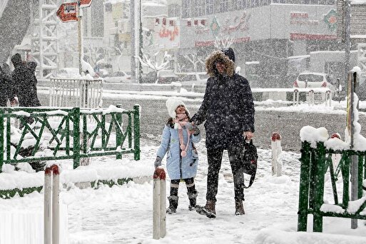 هواشناسی: هوای سرد تا اواخر هفته تداوم خواهد داشت / بارش‌ها روز دوشنبه ۲۲ بهمن پایان می‌یابد