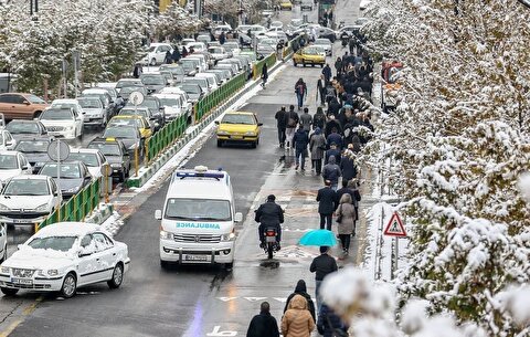 هواشناسی: هوای سرد تا پنجشنبه ماندگار است