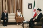 رهبر انقلاب در دیدار امیر قطر: منتظر اقدام قطر برای بازگرداندن مطالبات ایران هستیم