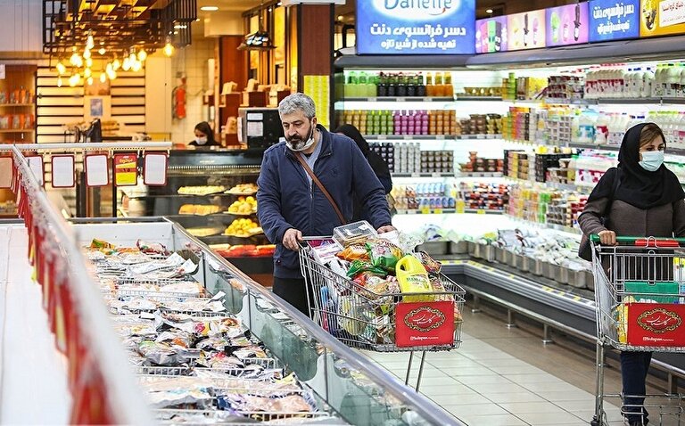 صعود تورم مواد غذایی در ایران و اقتصاد ایستاده بر لبه پرتگاه گرسنگی