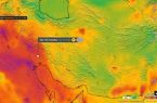 ورود توفان گردوغبار از مرز عراق و عربستان / آسمان غرب ایران نارنجی شد