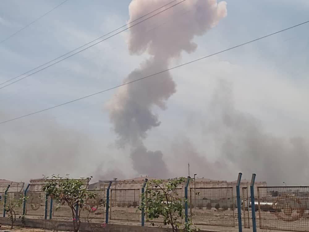 انفجارهای شدید در بندر شهید رجایی بندرعباس/  اورژانس: افزایش شمار مصدومان به ۴۰۶ نفر/ صدای چندین انفجار دیگر از بندر شهید رجایی