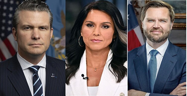 نیویورک‌تایمز: این ۳ نفر در کاخ سفید مانع جنگ با ایران هستند