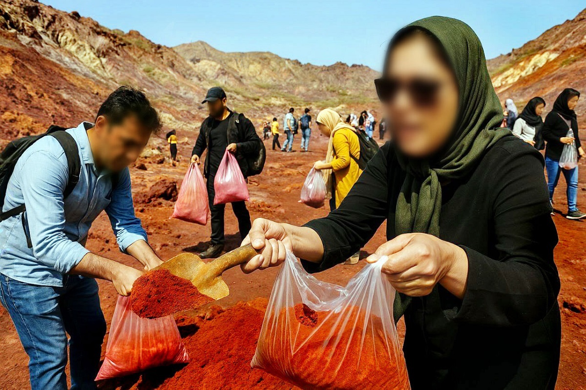 وقتی تیغ گردشگران نوروزی شریان محیط زیست ایران را برید