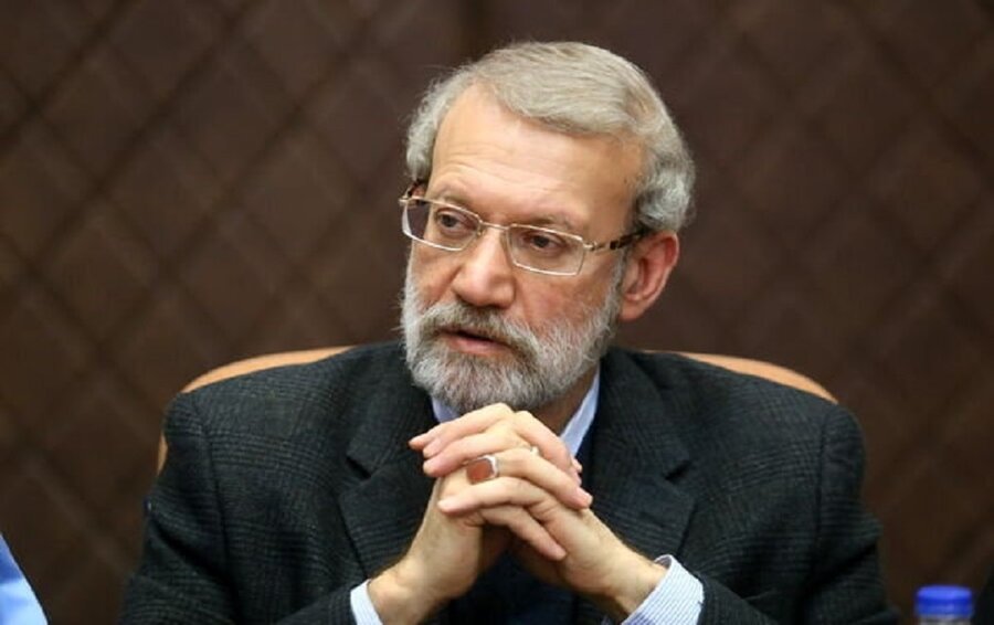 لاریجانی: در حال بررسی پیام واشنگتن در مورد از سرگیری مذاکرات هستیم