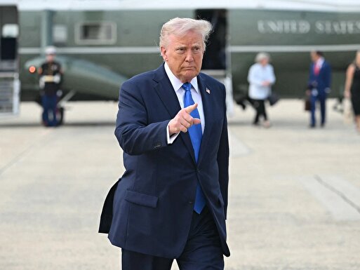 ادعای ترامپ: تهدید هستهای ایران را از بین بردیم و کارهای زیادی برای صلح انجام دادیم