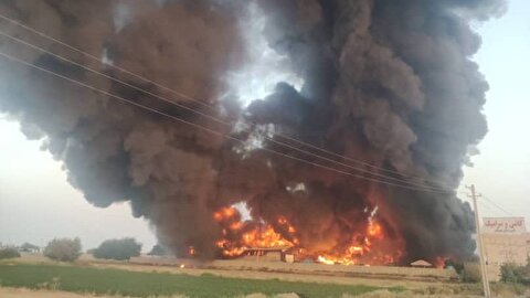 دادستان ری: آتش‌سوزی اخیر شهرری ناشی از اهمال‌کاری بود