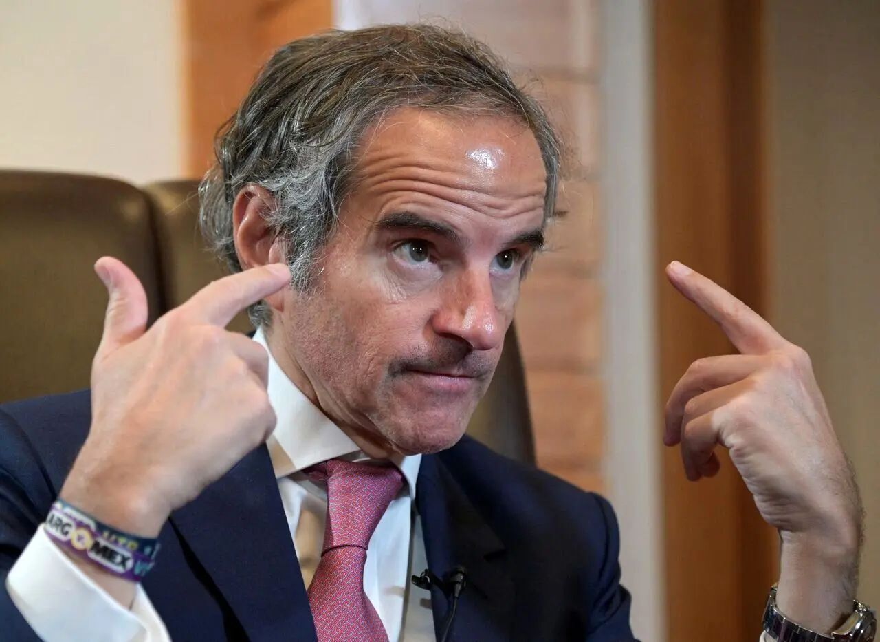 گروسی: معتقدیم بیشتر ذخایر اورانیوم ایران، هنوز در اصفهان، نطنز و فردو باقی مانده