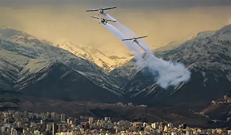 دستکاری آبوهوای ایران!