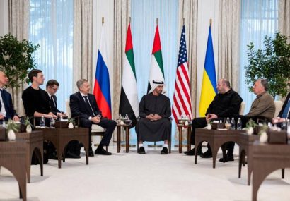 مذاکرات سه‌جانبه درباره اوکراین به روز دوم کشیده شد