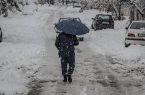 بارش برف و باران در بیشتر مناطق کشور