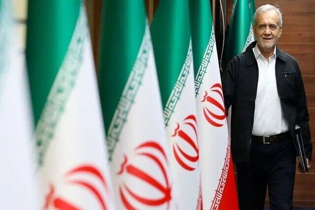 پزشکیان: از همه مردم عزیز که پای کار ایران هستند تشکر می‌کنم