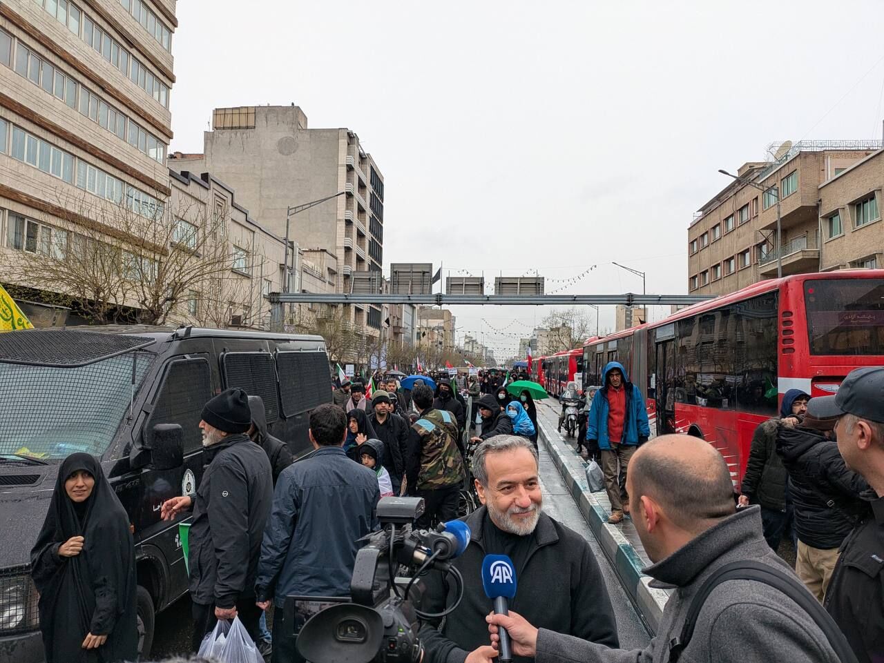 حضور عراقچی در راهپیمایی روز قدس؛ دشمنان به قدرت ایران اعتراف خواهند کرد