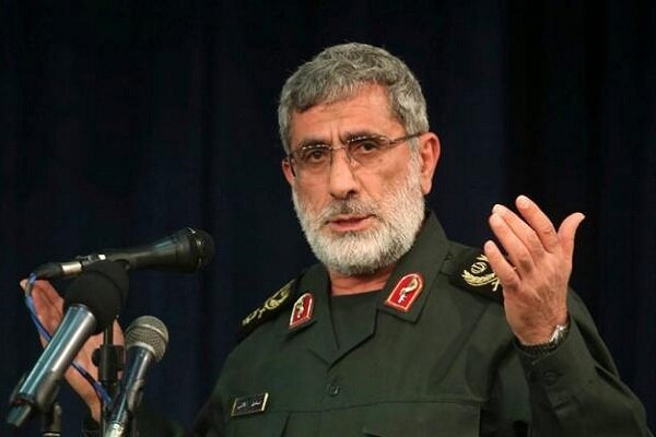 سردار قاآنی: به نظم جدید منطقه عادت کنید
