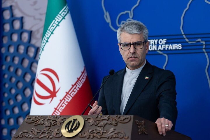 بقائی: ایران در حال استفاده از حق ذاتی خود برای دفاع از کشور است
