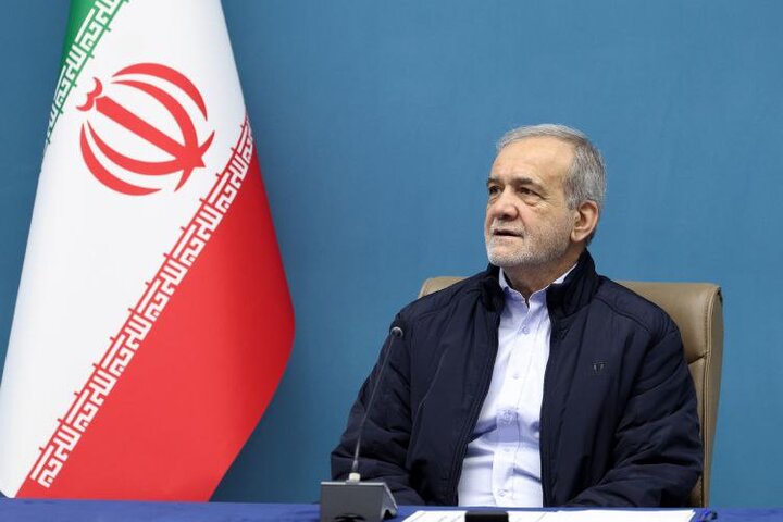 پزشکیان: لازمه پایان جنگ توقف فوری تجاوزات آمریکا و اسراییل است