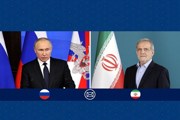 اعلام آمادگی پوتین برای هرگونه مساعدت به منظور پایان یافتن جنگ