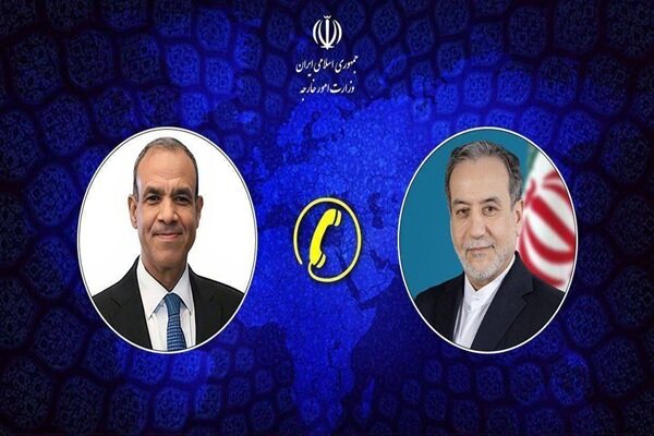 گفتگوی تلفنی وزرای امور خارجه ایران و مصروزیر امور خارجه جمهوری اسلامی ایران و بدر عبدالعاطی وزیر امور خارجه مصر، امروز در یک تماس تلفنی در خصوص تحولات منطقه بعد از تجاوز آمریکا و رژیم صهیونیستی علیه کشورمان گفتگو کردند.