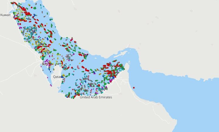 خودداری نیروی دریایی آمریکا از اسکورت نفتکشها در تنگه هرمز