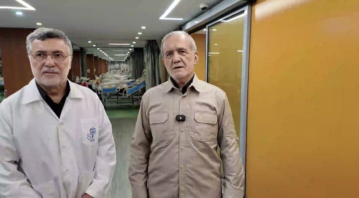 پزشکیان: دشمن تصورات خامی از سخنان من داشت