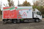 دومین مرکز تعویض پلاک سیار راهاندازی شد