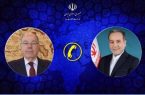 گفتگوی تلفنی وزرای امور خارجه جمهوری اسلامی ایران و برزیل
