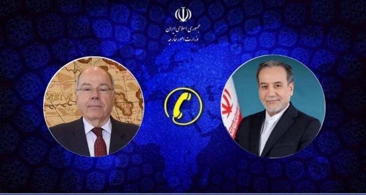 گفتگوی تلفنی وزرای امور خارجه جمهوری اسلامی ایران و برزیل