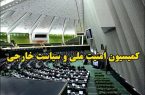 بیانیه اعضای کمیسیون امنیت ملی و سیاست خارجی مجلس شورای اسلامی
