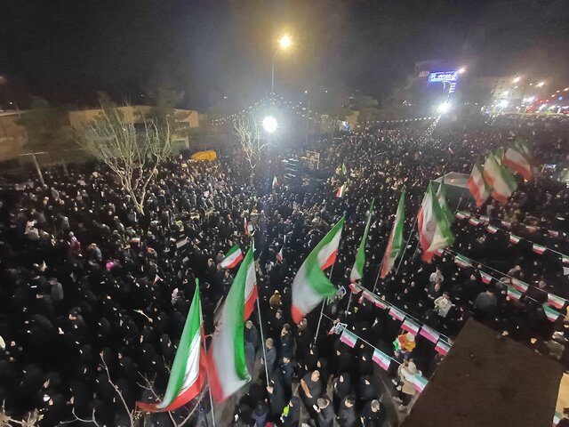 راهپیمایی سراسری بعد از نماز جمعه